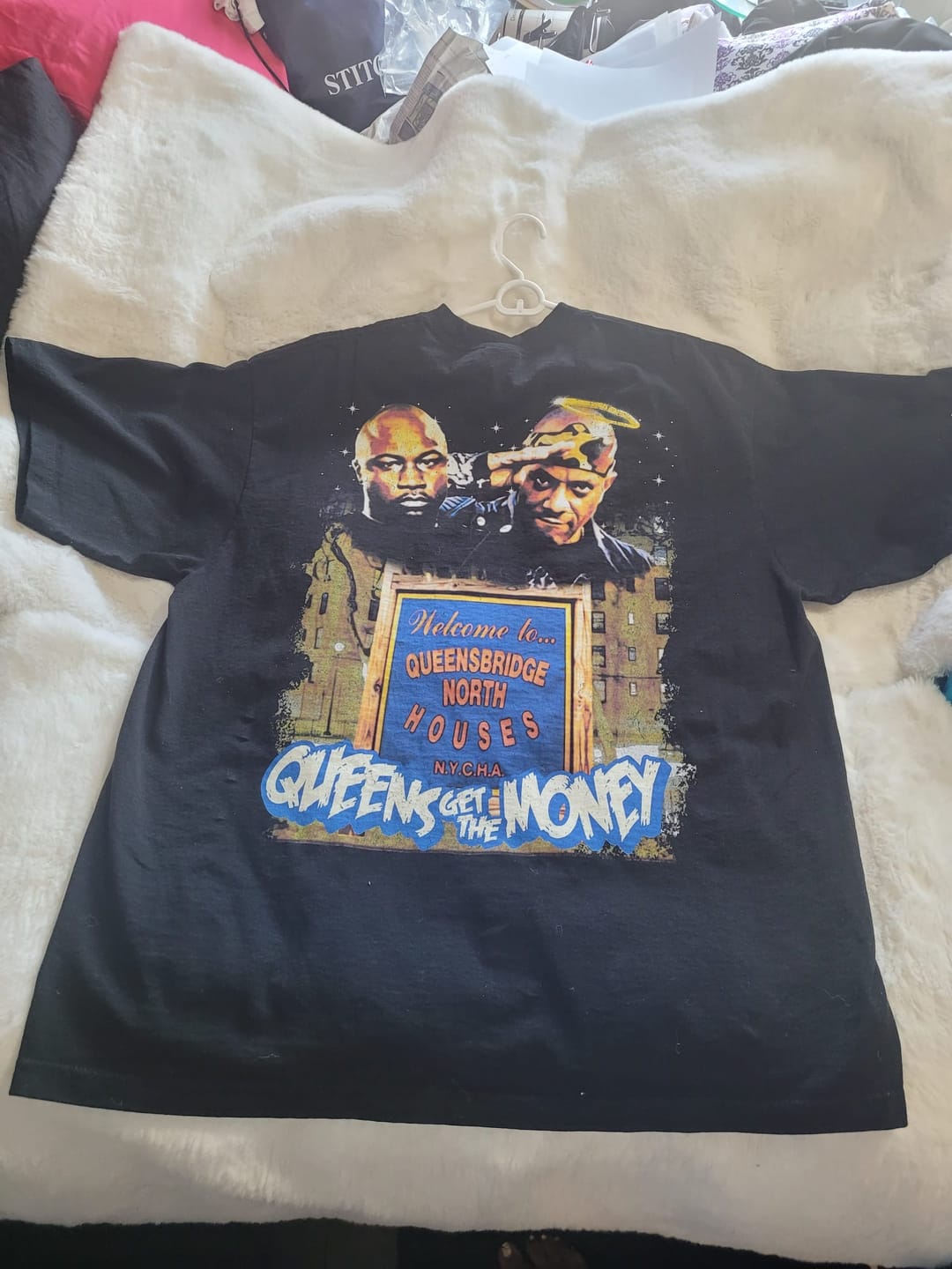 Customer photo review of The Infamous Mobb Deep T-shirt