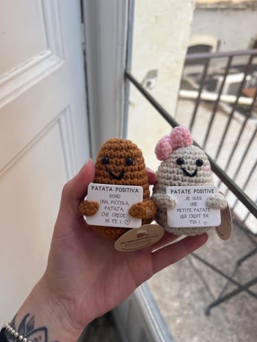 Customer photo review of PATATA POSITIVA