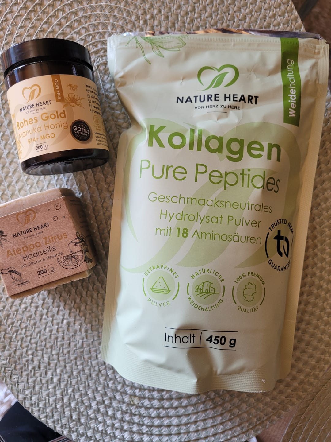 Customer photo review of Rohes Gold - Manuka Honig 514+ MGO