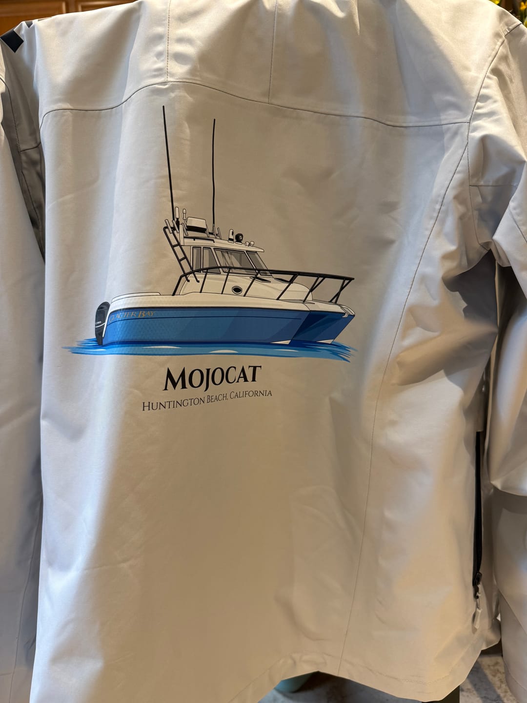 Customer photo review of Helly Hansen Men’s Crew Hooded Jacket 2.0