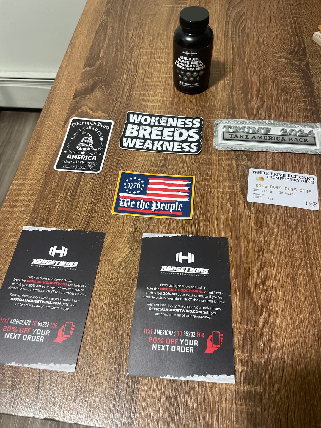 Customer photo review of Damn Good™ Shilajit Power Stack