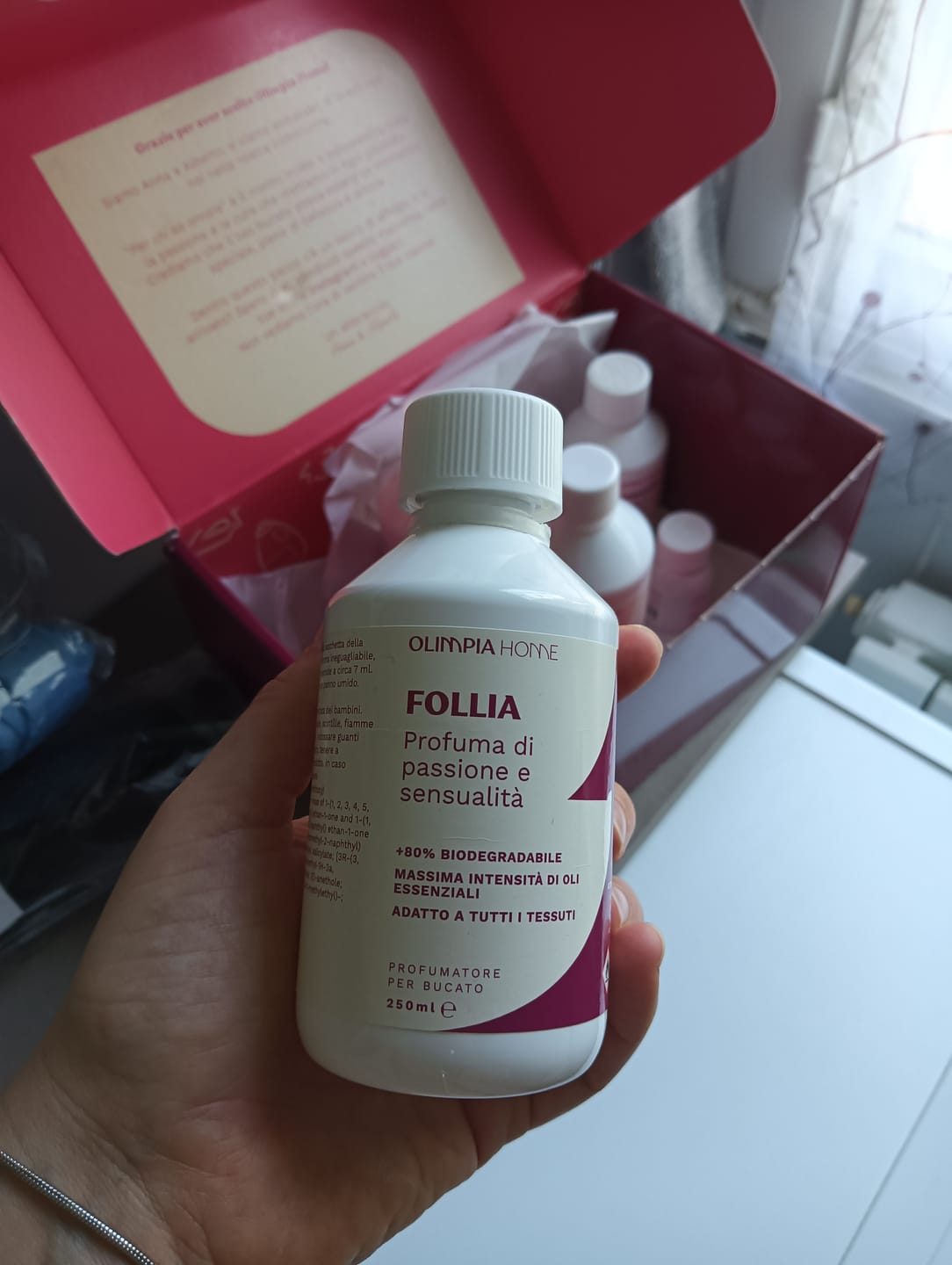 Customer photo review of Follia - Profuma di Passione e Sensualità