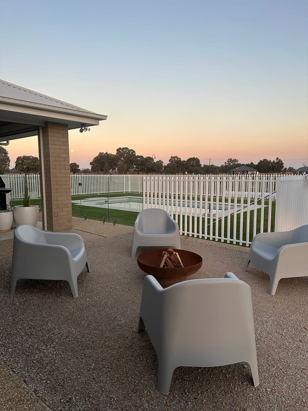Customer photo review of Bridget Outdoor Tub Chair