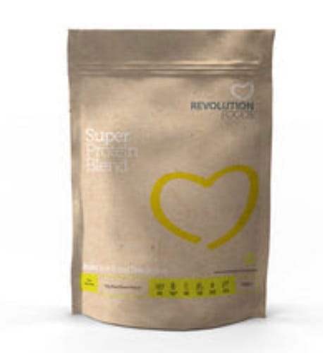 Customer photo review of Superblend Protein Powder