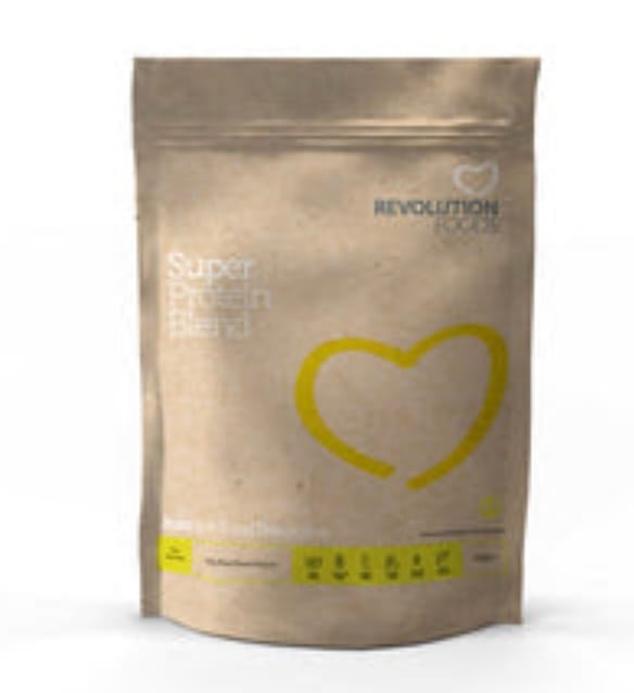 Customer photo review of Superblend Protein Powder