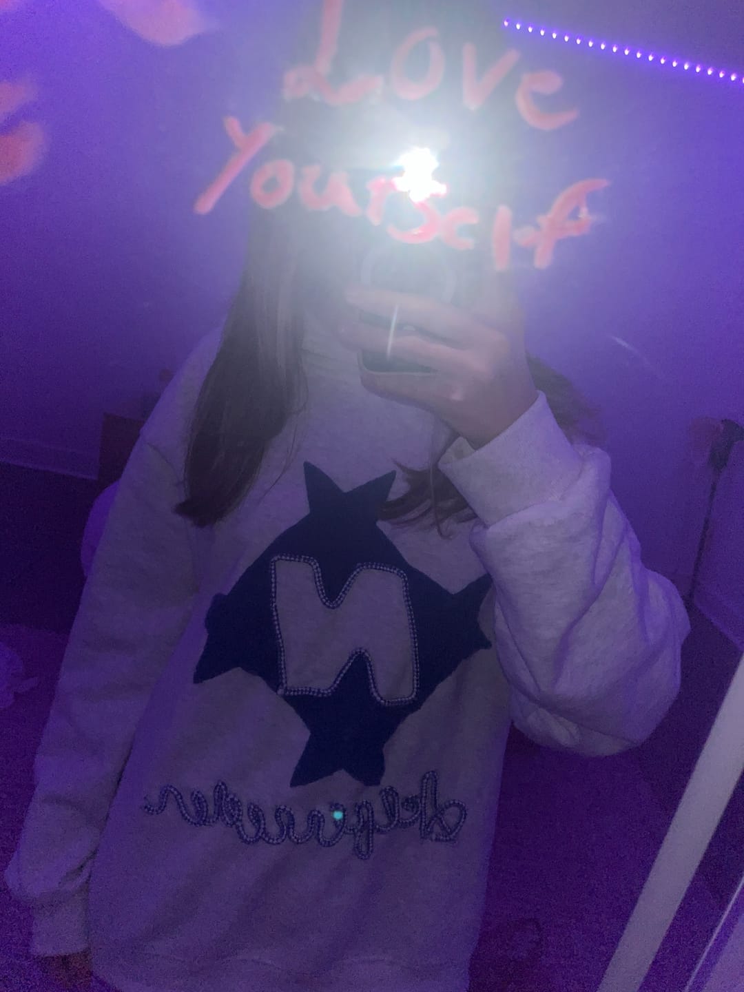 Customer photo review of Aelfric Eden Stellaris Embroidered Hoodie