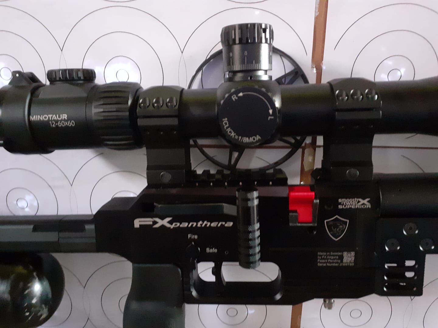 Customer photo review of Vector Optics höhenverstellbare Montage für 25,4mm, 30mm & 34mm Tubus und 11mm / 21mm Schiene