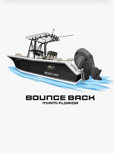 Customer photo review of Custom Digital Boat Artwork