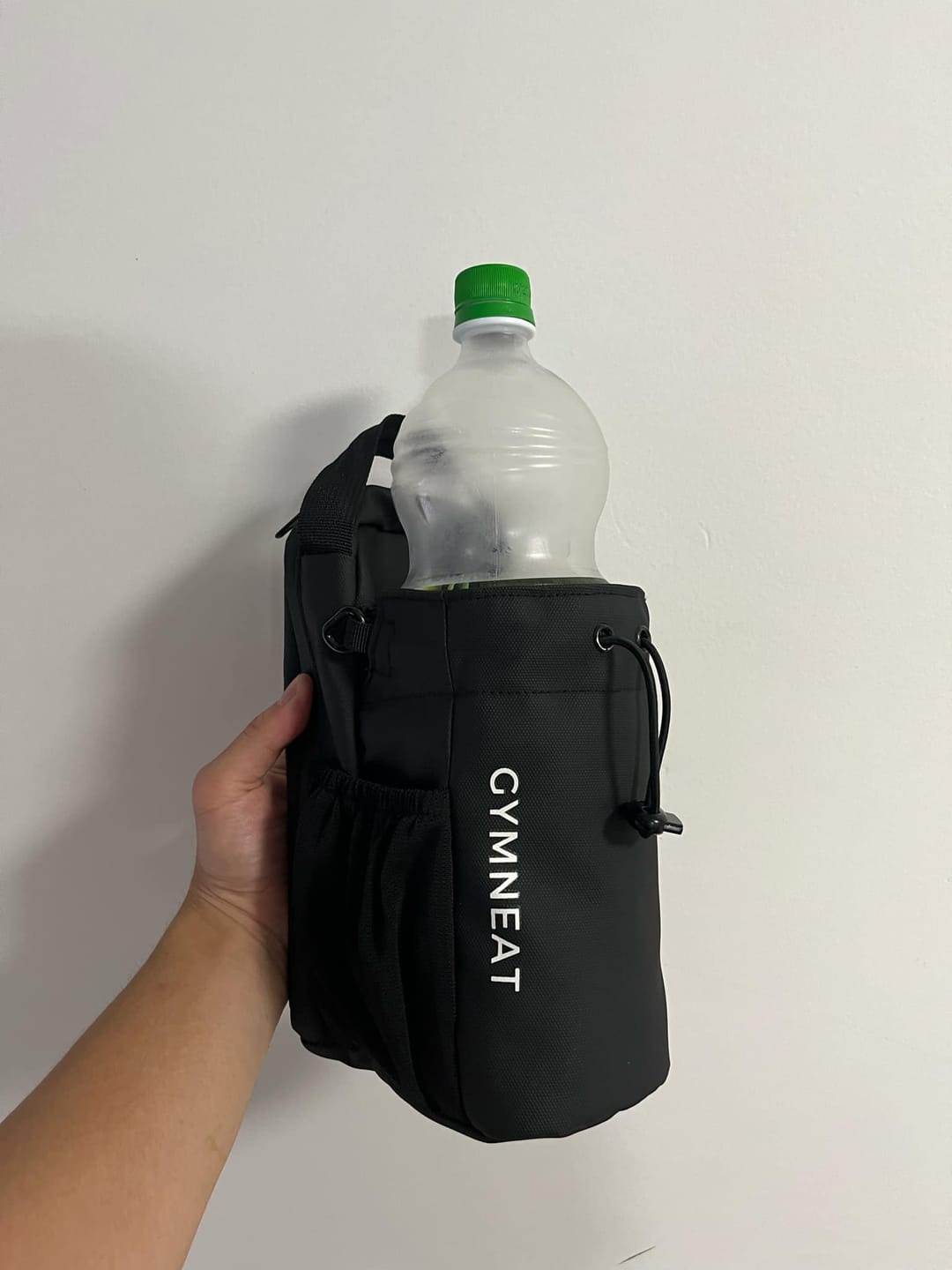 Customer photo review of Magnetic Gym Bag