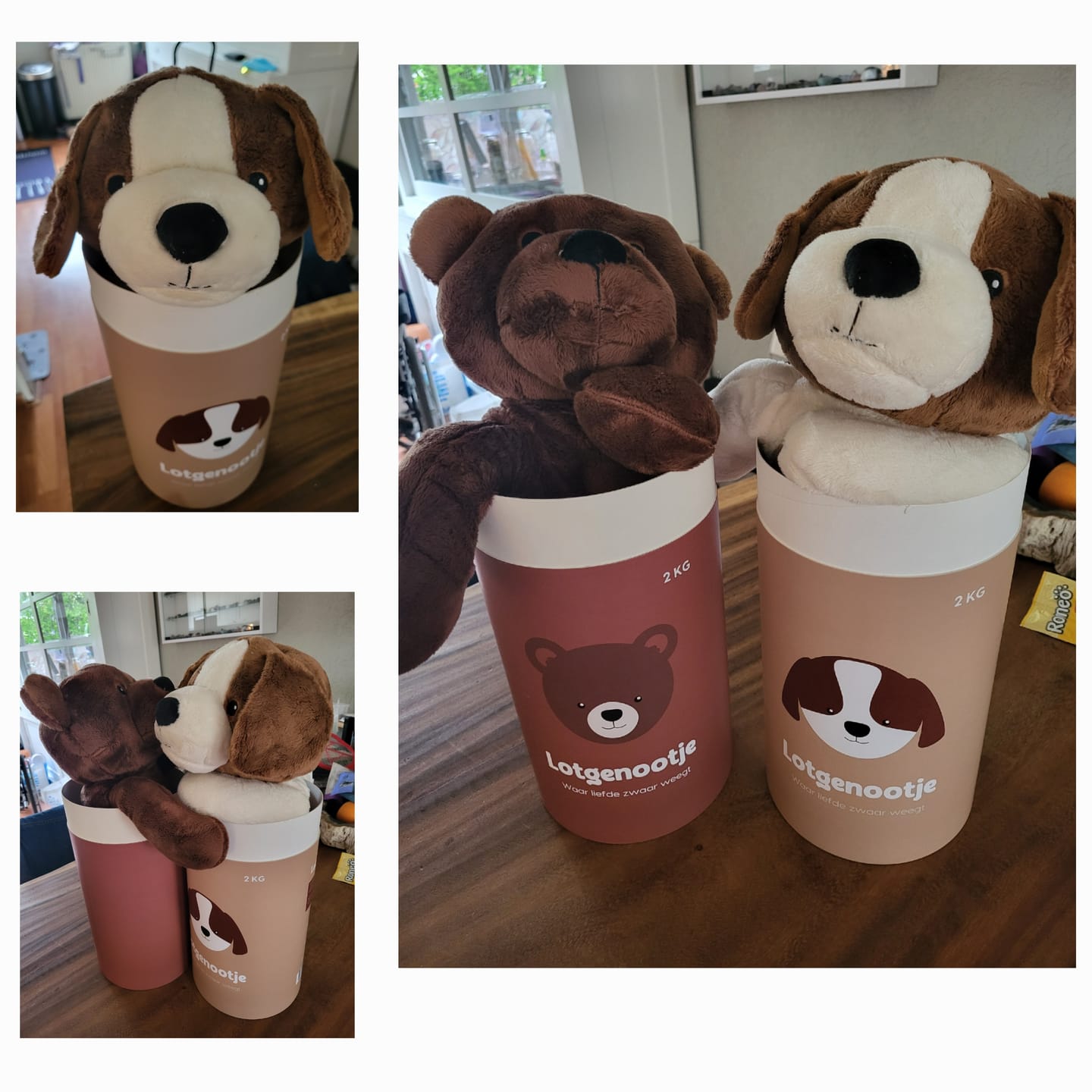 Customer photo review of Bestseller voordeelbundel - Beer en hond - Je bespaart €33