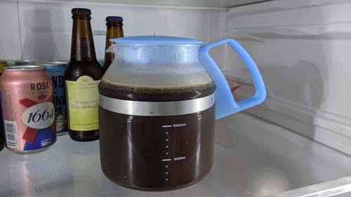 Customer photo review of Colombian Excelso