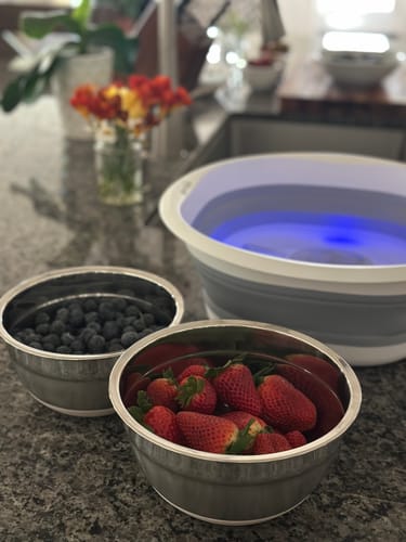 Customer photo review of Garrnish Pesticide Purifier 2R Bundle with XL Tub