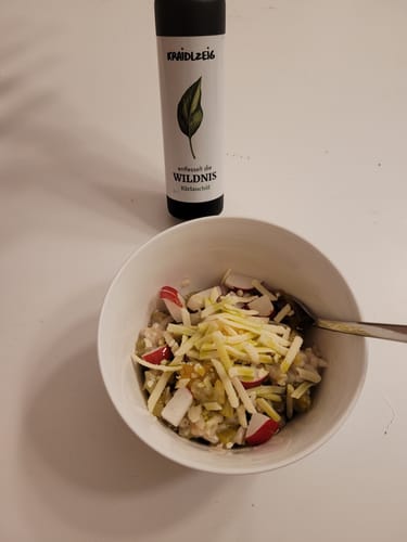 Customer photo review of Bio-Bärlauchöl