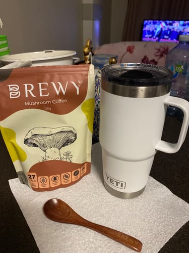 undefined review of Brewy Mushroom Coffee | 120g image 1 out of 1