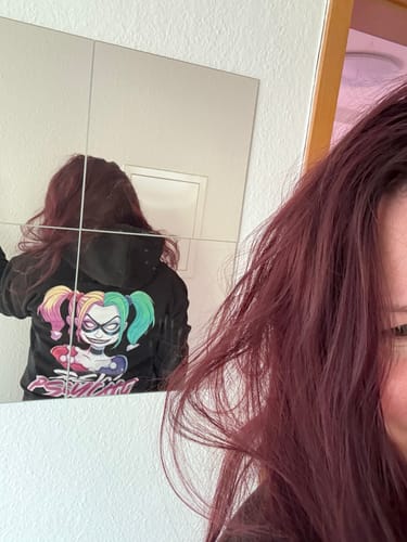 Customer photo review of Sein Psycho - Premium Hoodie Unisex ***