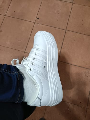 Customer photo review of Tenis Court Pro V High Sde Women