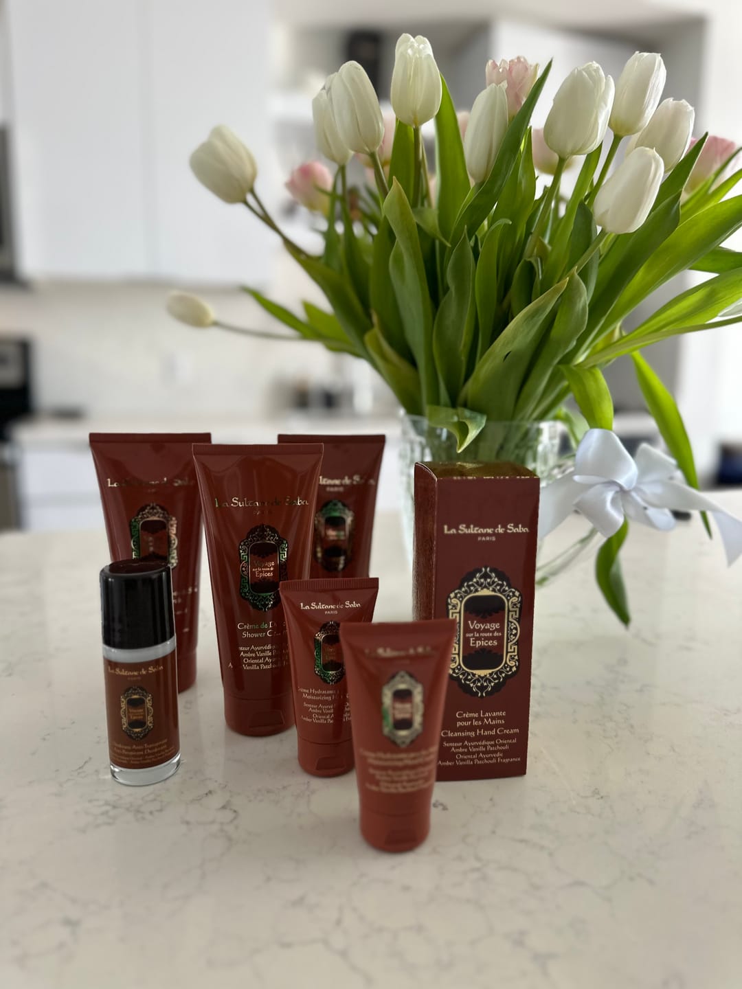 Customer photo review of Deodorant - Ayurvedic Treatment - Amber Vanilla Patchouli Journey To The Spices Route
