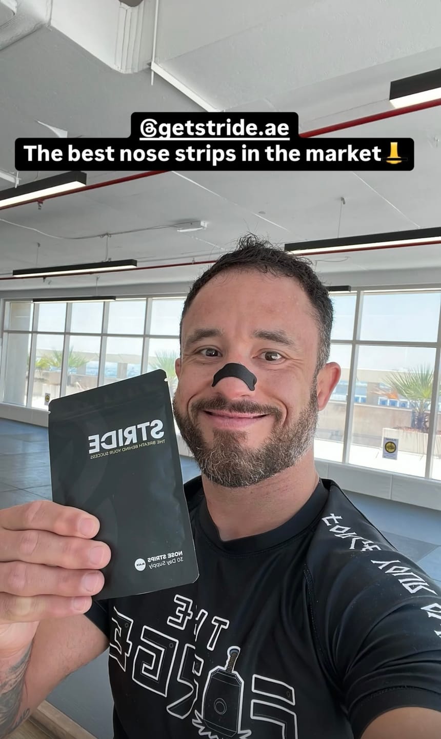 Customer photo review of Black Nasal Stride