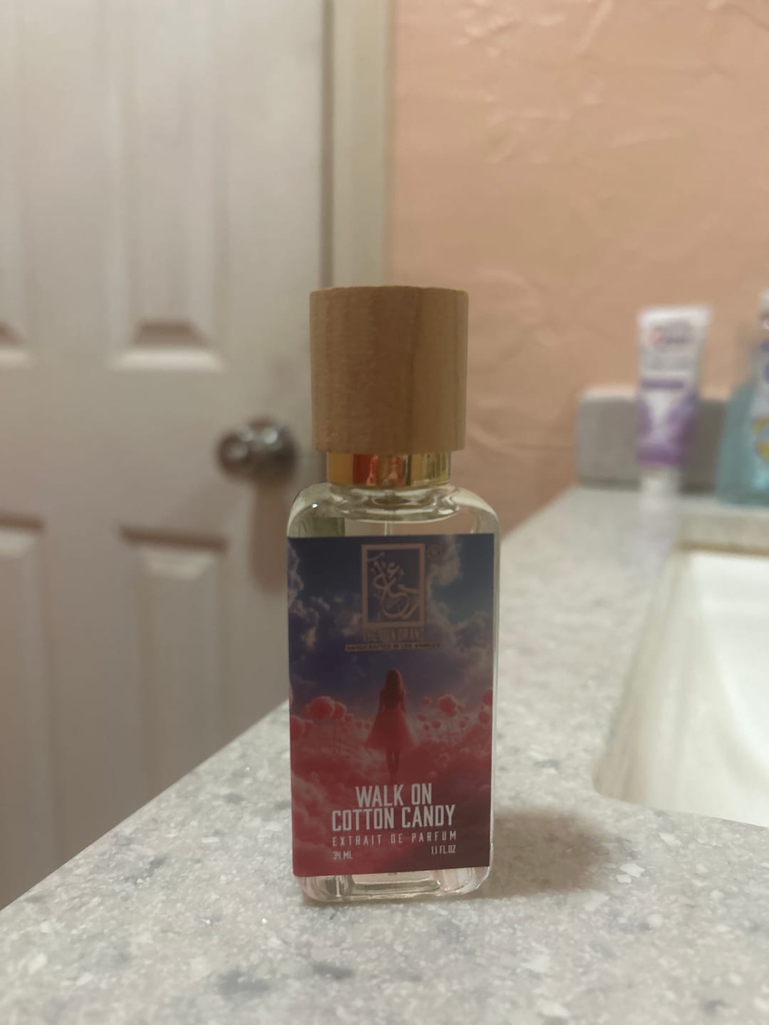 Customer photo review of Walk On Cotton Candy