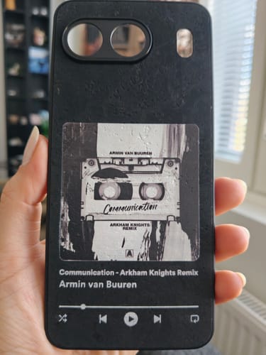 Customer photo review of BASSO – Cover Your Favorite Track