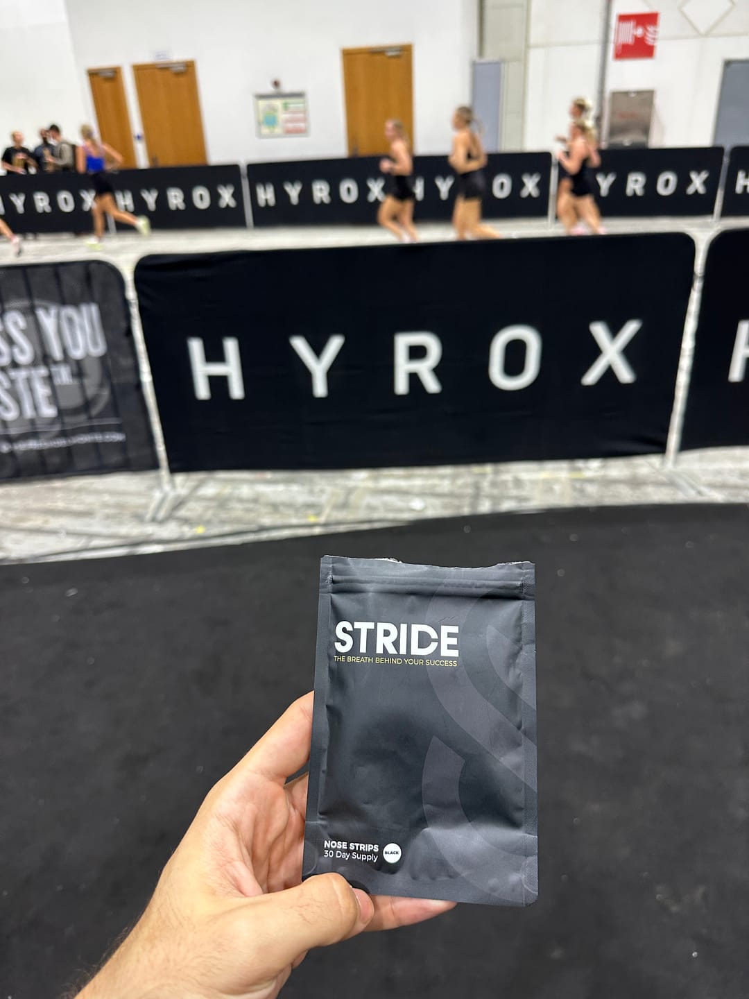 Customer photo review of Black Nasal Stride