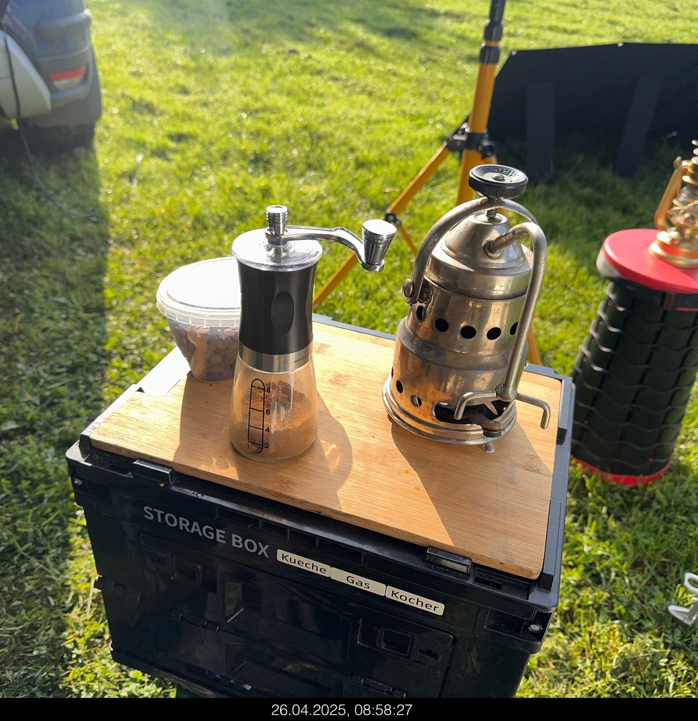 Customer photo review of N°9 Hirschburg – fruchtig & karamelliger Charakter – Espresso Bar Mischung