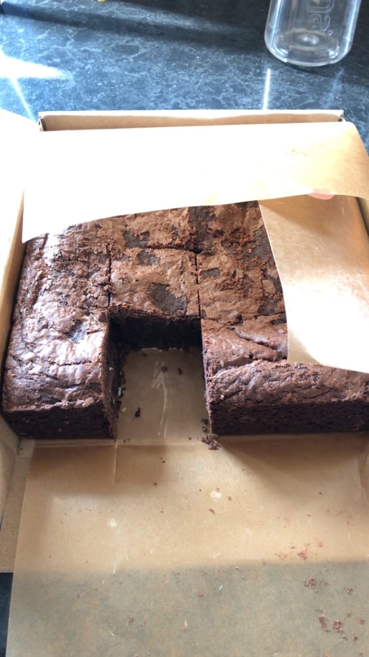 Customer photo review of Classic Brownie