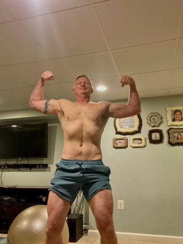 Customer photo review of Legacy Shorts