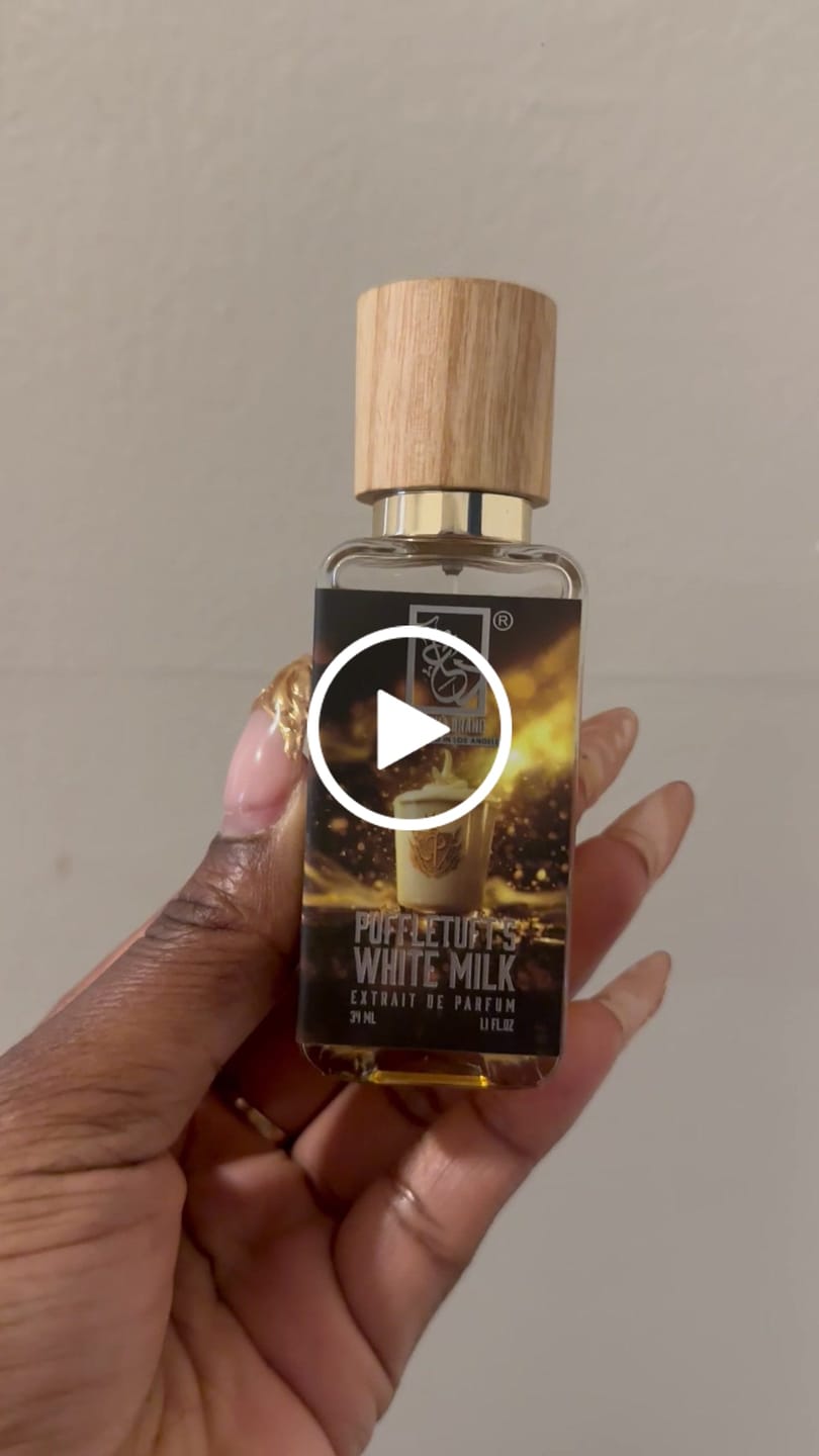 Customer video review of Puffletuft's White Milk