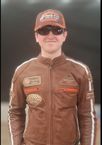 Customer photo review of Rust Flattrack Cap