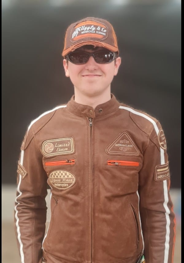 Customer photo review of Rust Flattrack Cap