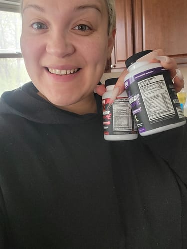 Customer photo review of Extreme Fat Burning Stack