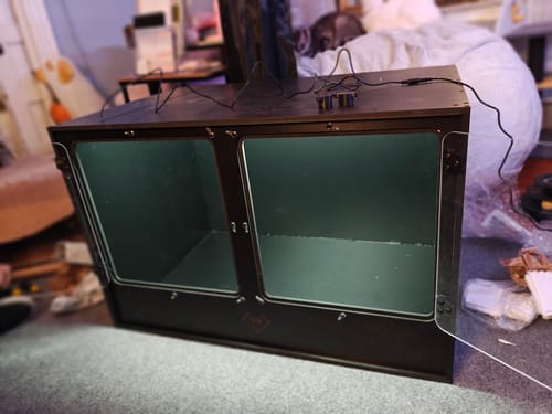 Customer photo review of XA3-BIO24 (36Lx24Hx24D) - STACKABLE