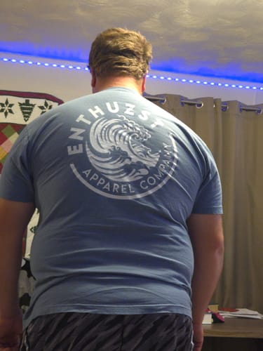 Customer photo review of MARKSMAN TEE