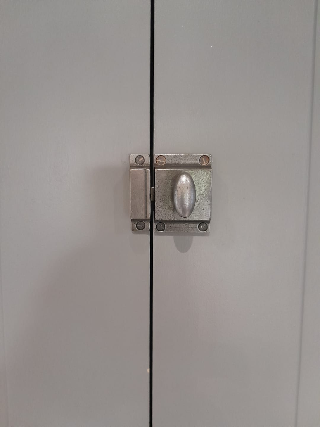 Customer photo review of Turn Cupboard Latch | Various Finishes