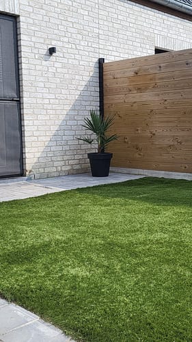 Customer photo review of Kunst Waaierpalm 75cm