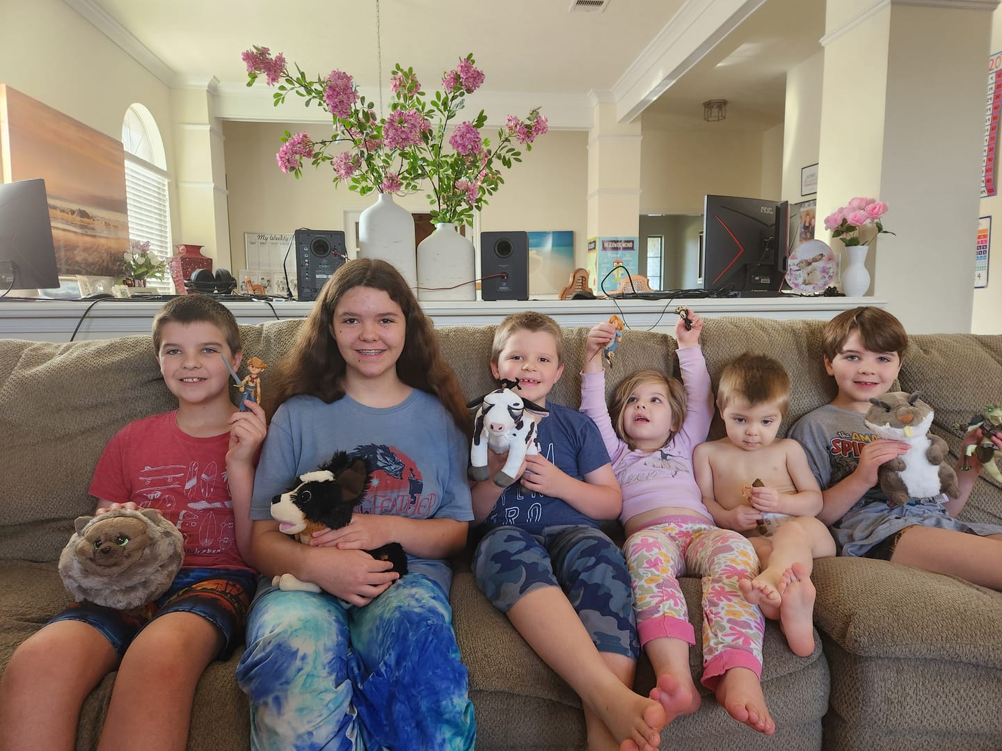 Customer photo review of The Wingfeather Saga Plushie Bundle
