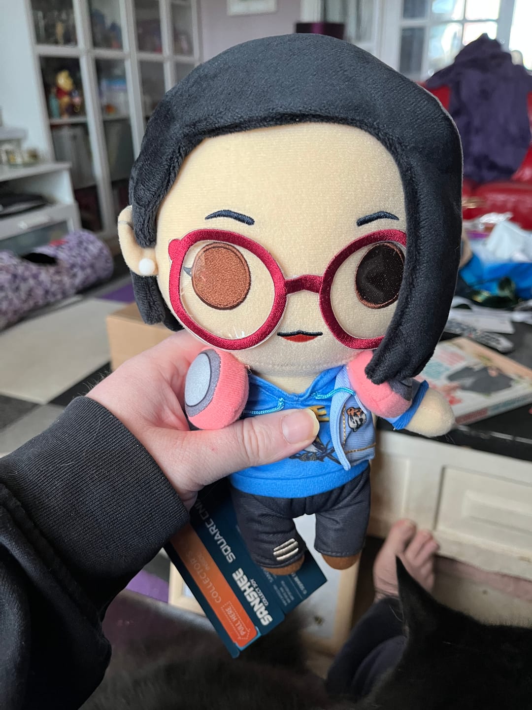 Customer photo review of Life is Strange: True Colors - Alex Chen Collector's Plush