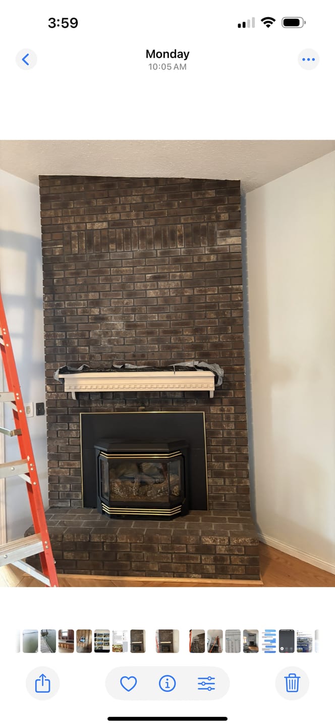 Customer photo review of One Step Paint - Bauhaus Buff