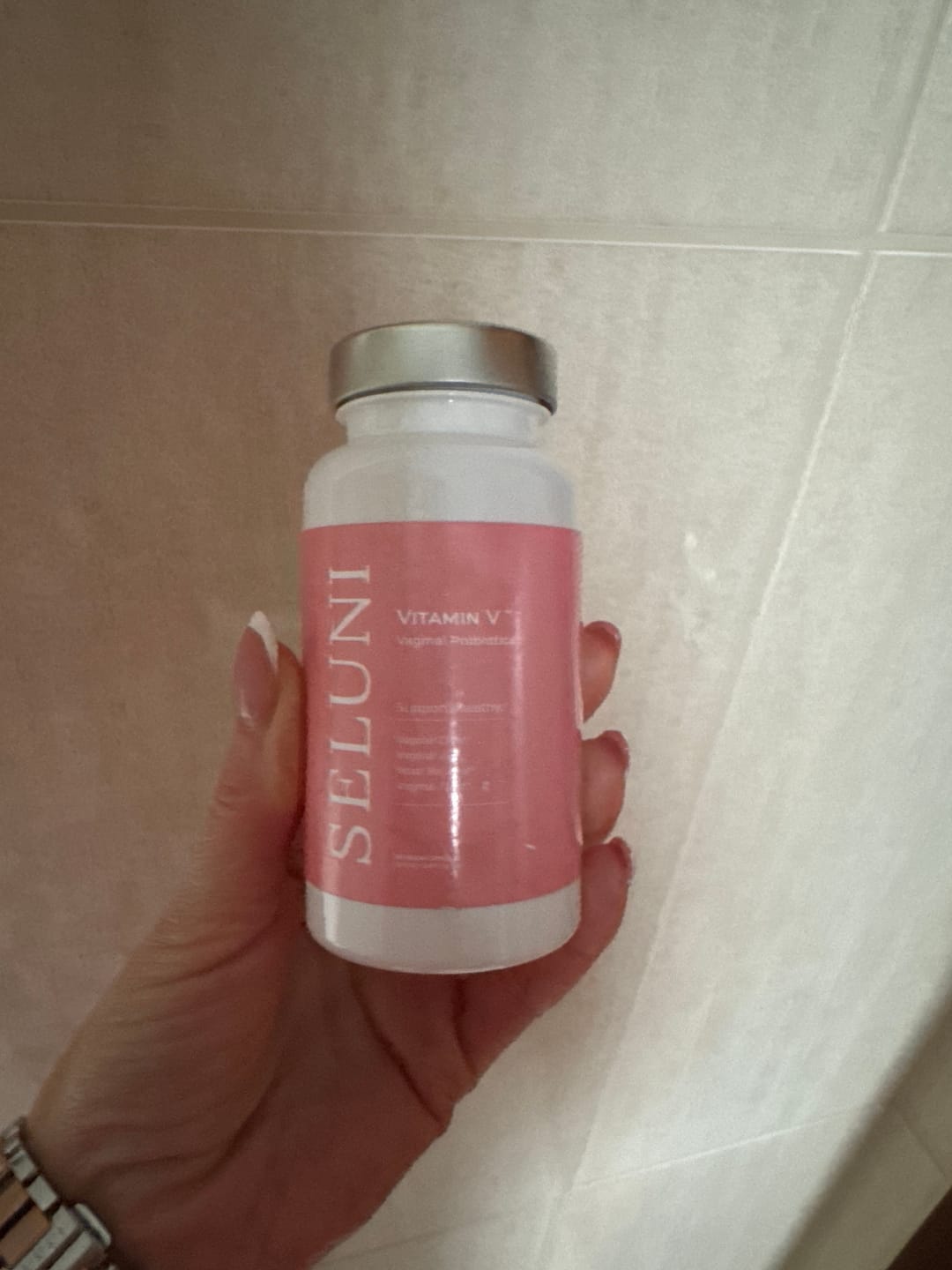 Customer photo review of Vaginal Probiotics