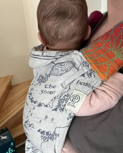 Customer photo review of Realm of Middle-earth™ Ink Cairis Half Buckle by Oscha