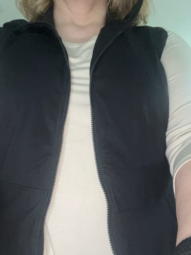 Customer photo review of Serene 3/4 Length Top