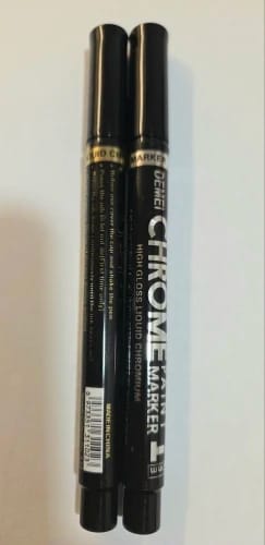 Customer photo review of Ultra Fine Eyebrow Pen 0.008mm Nano Tip Long Lasting Waterproof — Black | KIMLUD