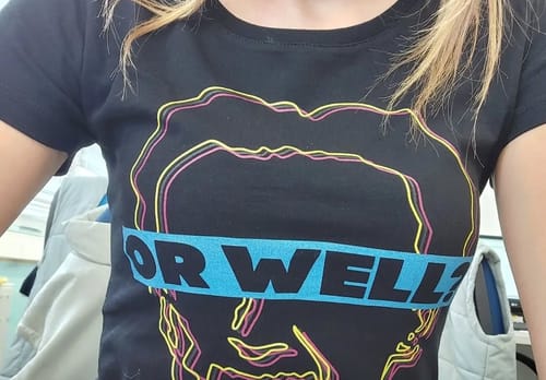 Customer photo review of ORWELL ORGANIKUS PRÉMIUM PÓLÓ