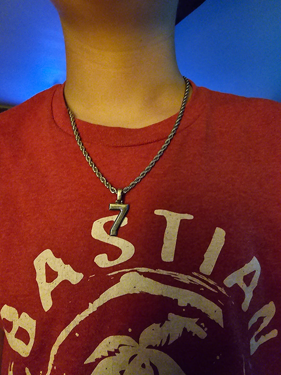 Customer photo review of Premium Rope Chain (Silver) 4mm