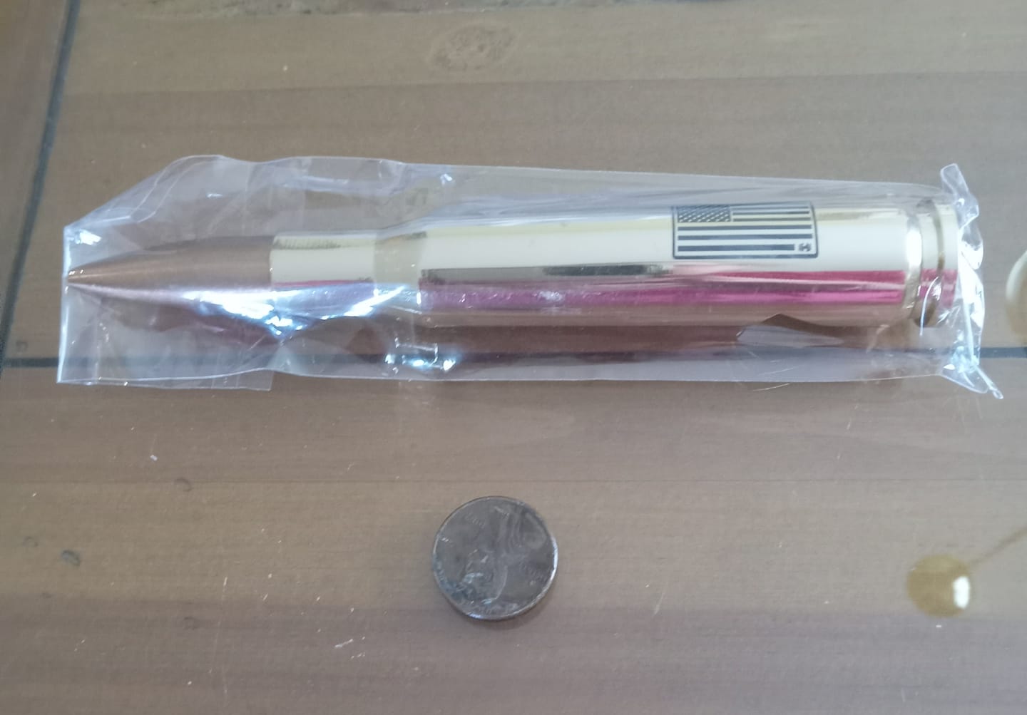 Customer photo review of .50 Cal Bullet Bottle Opener