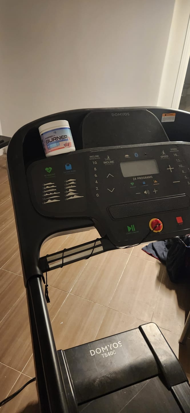 Customer photo review of Believe - Energy + Burner 130g