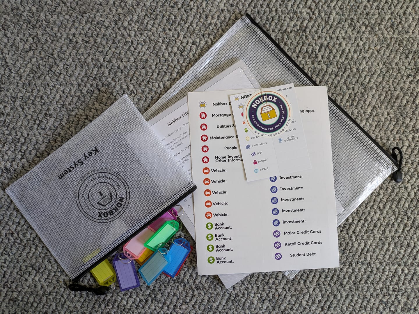 Customer photo review of Nokbox™ Lite