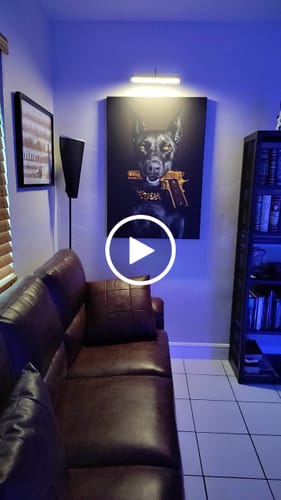 Customer video review of DANGEROUS CANVAS