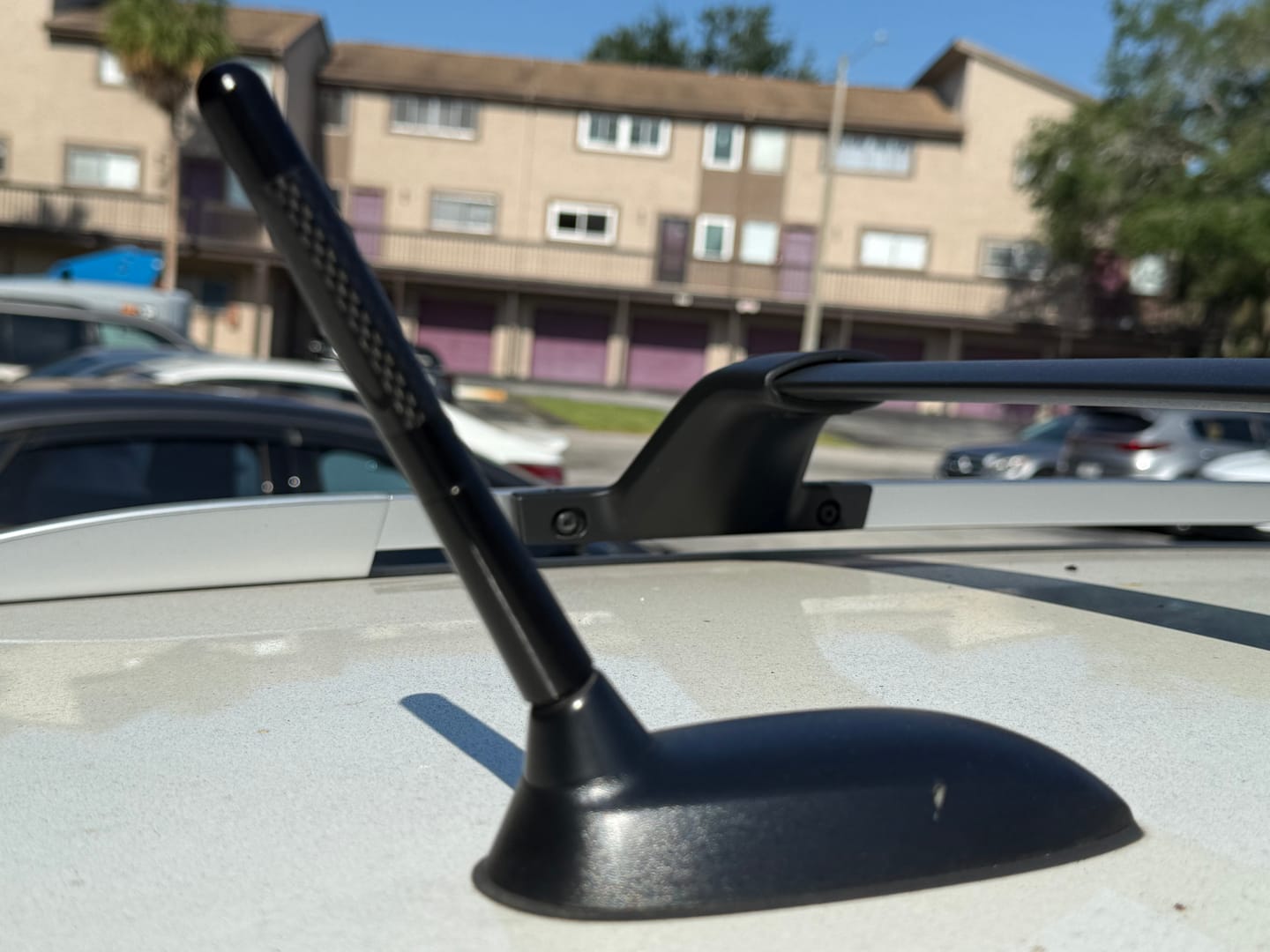 Customer photo review of 80Eighty® Carbon Antenna